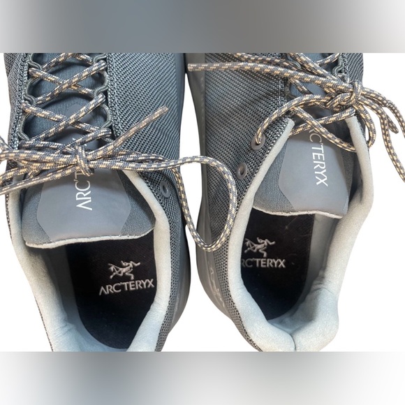 Arc’tyrex Konceal FL Hiking Shoes Women 8 Gray Vibram Trail Lightweight Outdoor - Picture 9 of 11